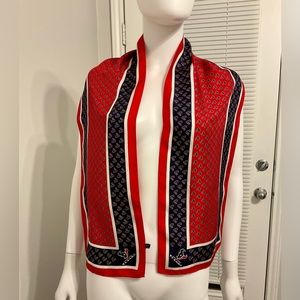 NWT  Vineyard Vines Houston Texans Silk Scarf